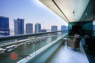 Alashrafia Saray - Superb 1 BR in Canal Views - Dubai - 9