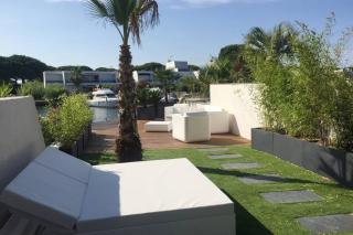 Belle grande marina en duplex avec appontement - Le Grau-du-Roi - 0