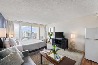 Ocean View studio 39th Floor at Island Colony 3917 - Honolulu - 6