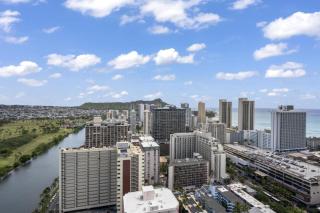 Ocean View studio 39th Floor at Island Colony 3917 - 1