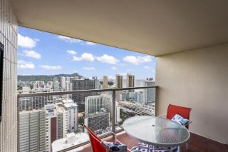 Ocean View studio 39th Floor at Island Colony 3917 - Honolulu - 2