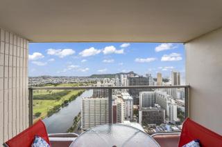Ocean View studio 39th Floor at Island Colony 3917 - Honolulu - 8