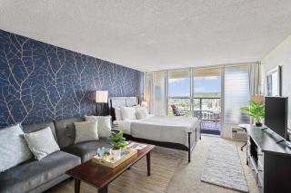 Ocean View studio 39th Floor at Island Colony 3917 - Honolulu - 5
