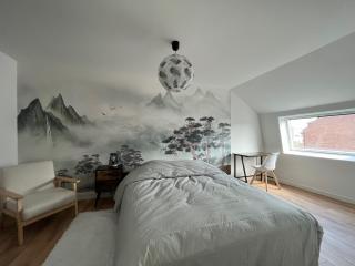 Immeuble Bavay 3 apparts, 4 Chambres, 5 ambiances - Valenciennes - 9
