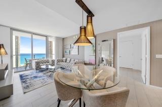 Hyde Beach House - Gorgeous 2bdr Apt - Awesome view - Resort amenities - Rooftop pool - Hot tub -Tennis court - Near the ocean - Hollywood - 6
