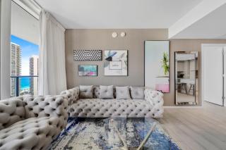Hyde Beach House - Gorgeous 2bdr Apt - Awesome view - Resort amenities - Rooftop pool - Hot tub -Tennis court - Near the ocean - Hollywood - 1