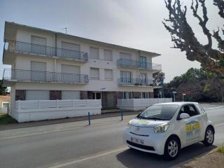 Studio rénové près de la plage et forêt à Notre-Dame-de-Monts - 2 pers - Balcon et WIFI - FR-1-540-134 - Notre-Dame-de-Monts - 2