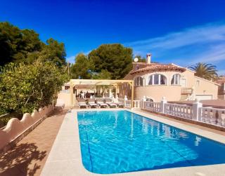 Relaxdiversión en Villa Piscina bbq y cocina ext - Calp - 5