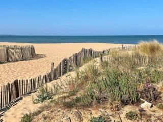 Duplex 3 pièces à deux pas de la plage avec parking - 4 pers - FR-1-706-16 - 9