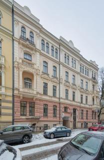 Apartment in Quiet center, Riga - 1