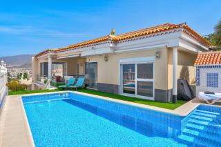 Villa Marina Luxury Sea View Private Pool & Garden - Costa Adeje - Adeje - 9