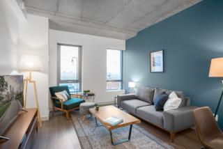 Industrial 1BR nr MIT w Gym Doorman Roof BOS-37 - Cambridge - 0