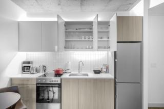 Industrial 1BR nr MIT w Gym Doorman Roof BOS-37 - Cambridge - 6