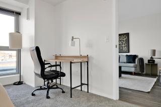 E Cambridge 1BR w Gym WD nr Lechmere Station BOS-607 - Boston - 1