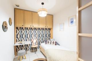 C16 - 2 BDR Rue Antibes 4 min Palais Festivals - AC & Terrace - Cannes - 2