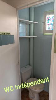 Lara 6 - Grand T2 Terrasse Loggia - WC indép - Parking - Quartier calme entre centre-port et île des Loisirs plage Richelieu - 4