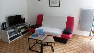 Lara 6 - Grand T2 Terrasse Loggia - WC indép - Parking - Quartier calme entre centre-port et île des Loisirs plage Richelieu - Cap d'Agde - 1