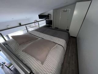 Studio mezzanine avec clim, piscine, proche plage, ascenseur, lave-linge - FR-1-702-27 - 7