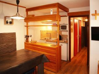 Studio familial avec accès direct aux pistes, balcon sud, 4 pers, centre station, Les Orres - FR-1-322-493 - Les Orres - 8