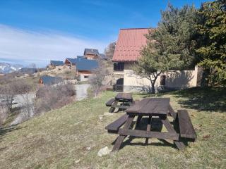Studio 4 pers, balcon sud, parking, résidence calme - FR-1-393-161 - Saint-Michel-de-Chaillol - 8