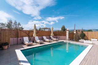 Luxury Villa Irene by "elite" - Sarakinádhon - 7