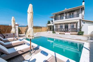 Luxury Villa Irene by "elite" - Sarakinádhon - 0
