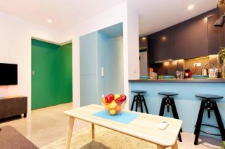 2 bedroom design apartment in Athens center - Athènes - 1