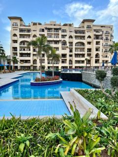 Stylish pool view Studio in Al Dau Height’s - 6