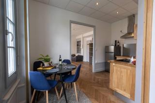 Résidence Harmonie Appartement N 1 Haut de gamme Avec Petit Déjeuner - Néris-les-Bains - 7