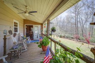 North Carolina Getaway with Covered Porches and Patio - 0
