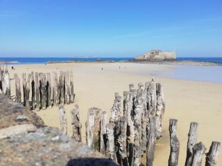 Dinard : loft de 175 m² - à 150 m de la plage - Dinard - 6