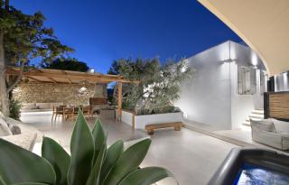 Villa Mykonos Heaven - Sea View & Outdoor Hot Tub - 7