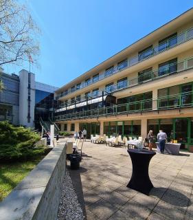 Apartament nad Zalewem Zegrzynskim z tarasem 23 m2 - 1