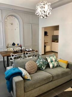 La Loge d'Harcourt : Hypercentre chic et moderne - Rouen - 2