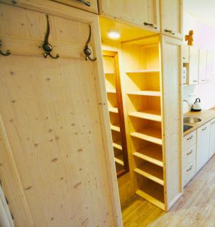 Červený Stylový Apartmán 3 km od Malé Skály - 1