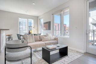 Menlo Park 2br w ac lounge wd nr Menlo Park SFO-1321 - Menlo Park - 0