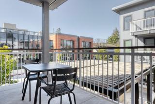Menlo Park 2br w ac lounge wd nr Menlo Park SFO-1321 - Menlo Park - 5