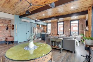 Luxurious Downtown Murphy Vacation Rental Loft! - Murphy - 1