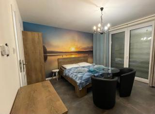 Słoneczny apartament z widokiem na morze! - Rewal - 7