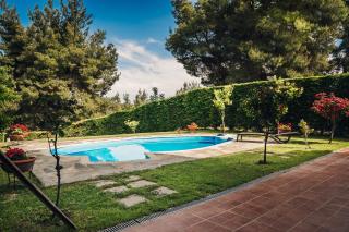Private pool villa - Paliouri - 8