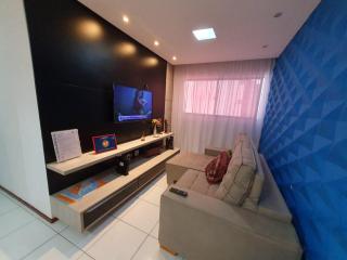 Apartamento Ponta Verde-Pajuçara - Edf-Soho 2 Quartos - Castelo B Temporada - Maceió - 5