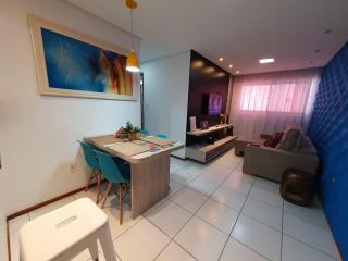 Apartamento Ponta Verde-Pajuçara - Edf-Soho 2 Quartos - Castelo B Temporada - Maceió - 6