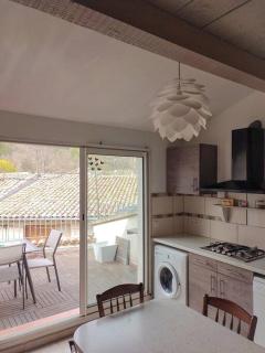 Maison de village avec terrasse - Luc-en-Diois - 6