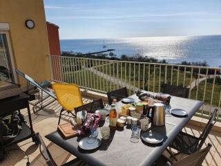 Magnifique vue mer La terrasse de Poséidon - Cap d'Agde - 9