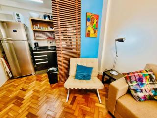 Sala Quarto Copa Ipanema Ao Lado Arpoador - Rio de Janeiro - 4