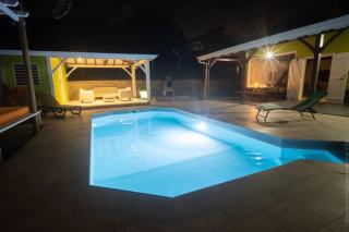 Villa La verdée, design, piscine, proche commerces - Rivière-Salée - 9