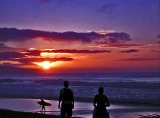 Glorious Beachfront High End Villa grass to sand - 6