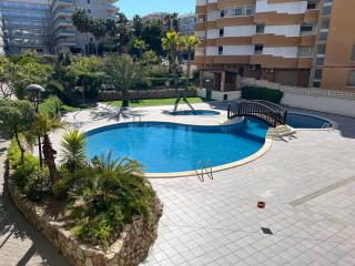 Salou Mar 7º planta, terraza, piscina - 0