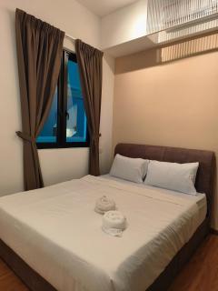 New Georgetown Modern City View 2BR Homestay for 10pax 无敌美景两房民宿 Beacon Executive Suite - 4