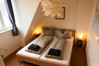 Wölkchen - Wohnung mit Balkon, Holzdielen & TV - Bremerhaven - 6